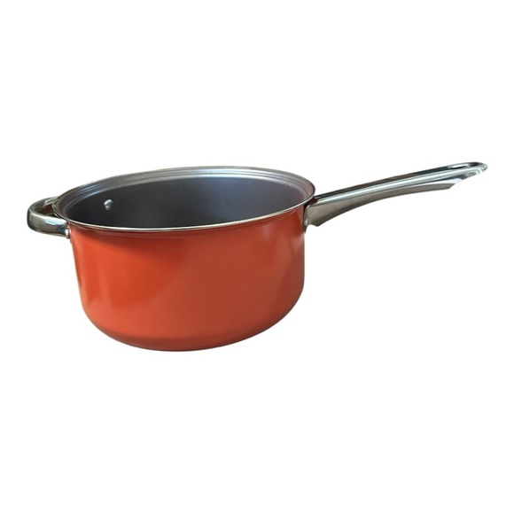 Multi-Purpose Cookware 4-Piece Set – Burnt Orange Deluxe Kitchen Set - Picture 8 of 8